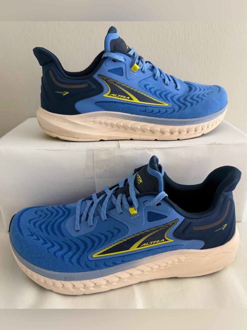 Altra Torin 7 Mens Size 10 Athletic Running Walking Shoes Sneakers